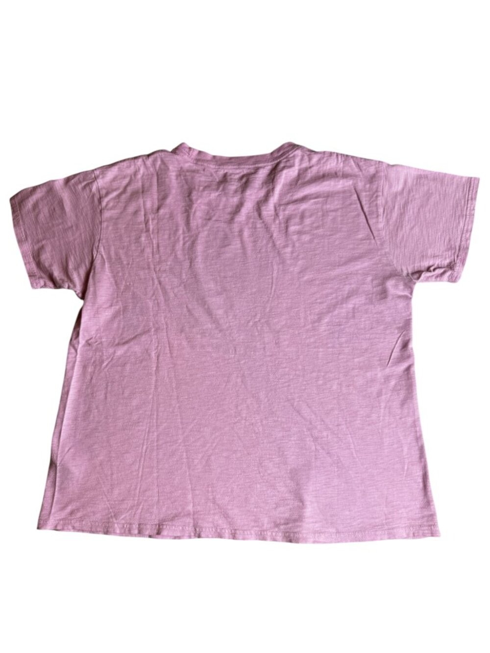 J. Crew “Sul Mare A Capri” Graphic Tee Pink Short Sleeve T-Shirt Size Medium - Picture 2 of 6